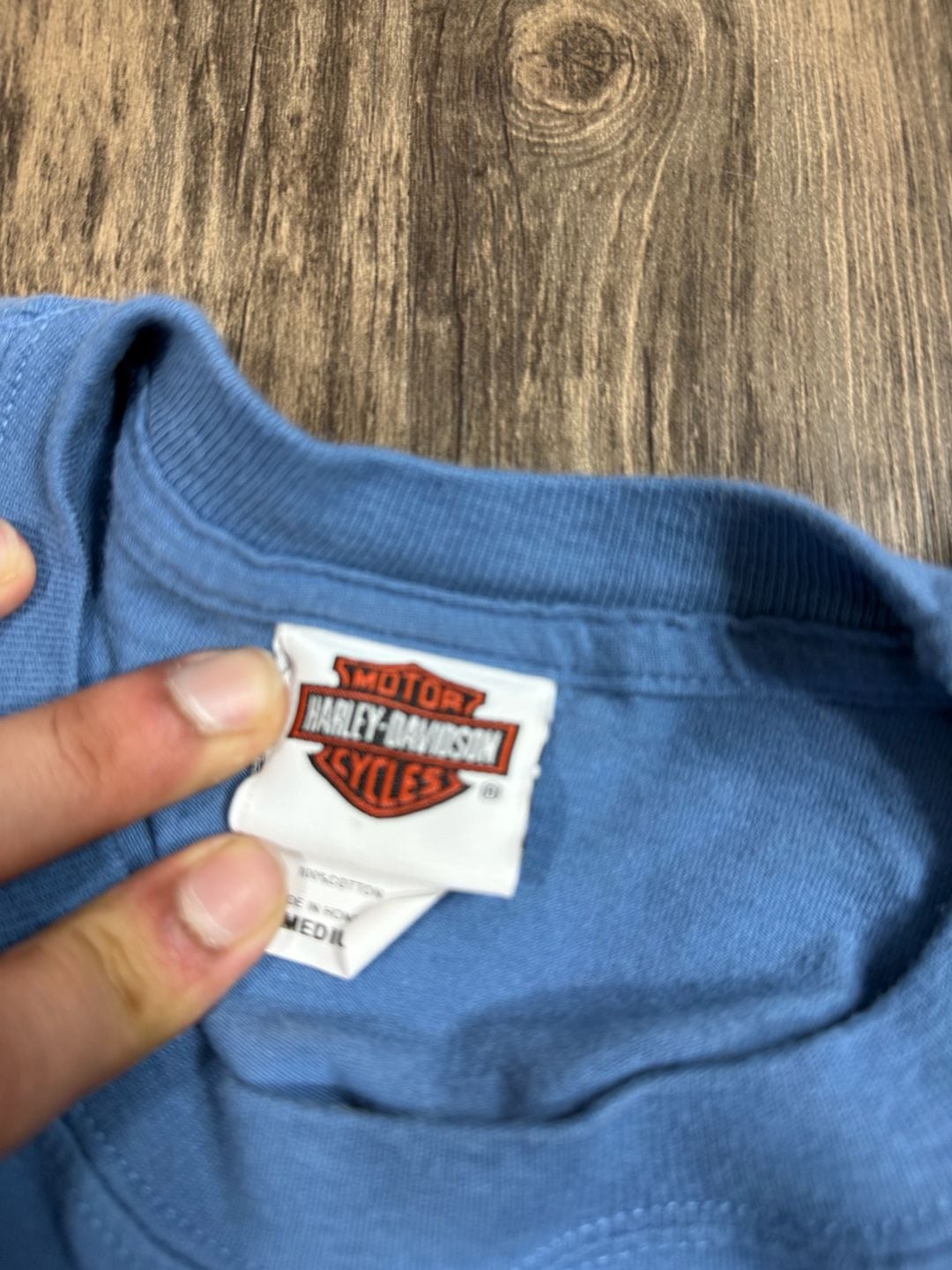 Harley-Davidson Sturgis 2015 Pocket T-Shirt 3