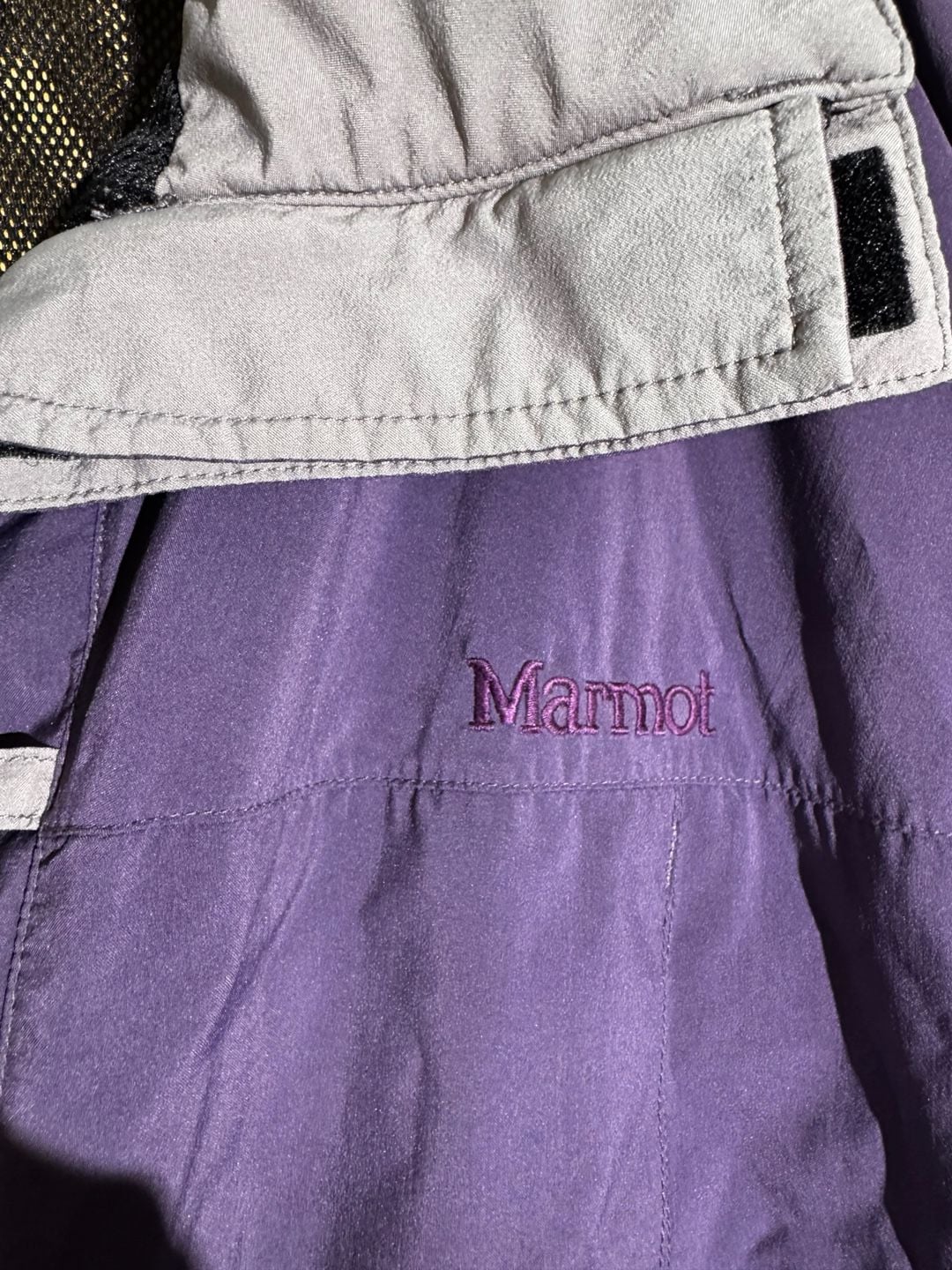 Marmot Mens Jacket Gore-Tex Nylon Shell Hiking Outdoor Purple XL  8