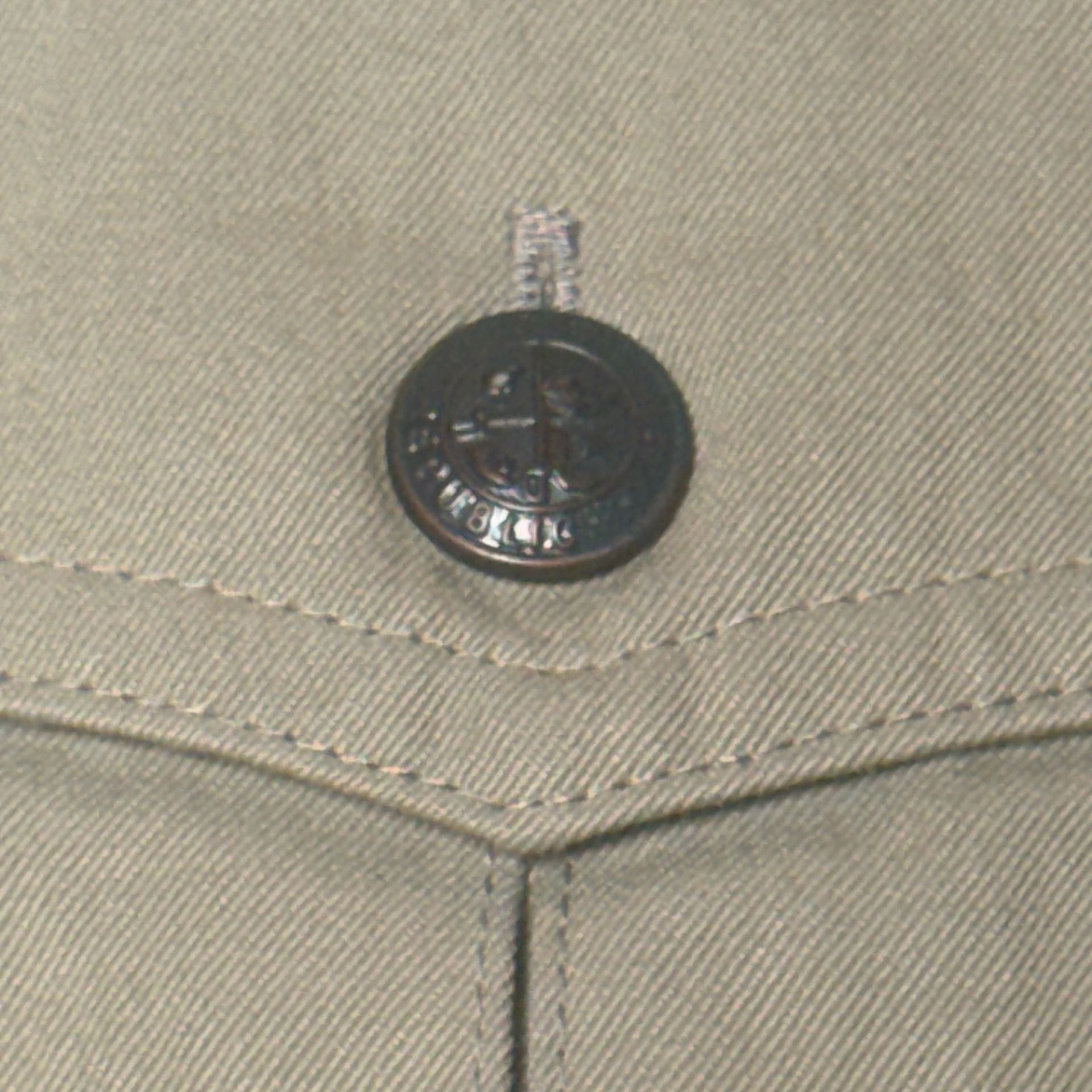 Vintage Banana Republic Safari & Travel Co. Beige Belted Utility Jacket Size L 10