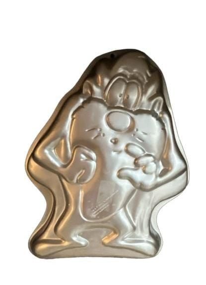 Vintage Wilton Tasmanian Devil Taz Cake Pan 1995 Looney Tunes 4