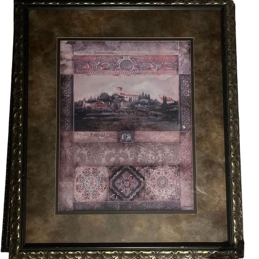 "Centimento I" by Douglas John Framed Giclee Print Wall Art 1