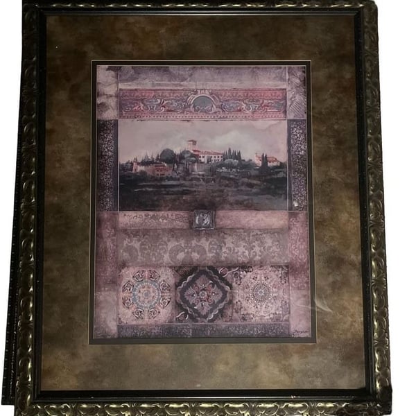 "Centimento I" by Douglas John Framed Giclee Print Wall Art