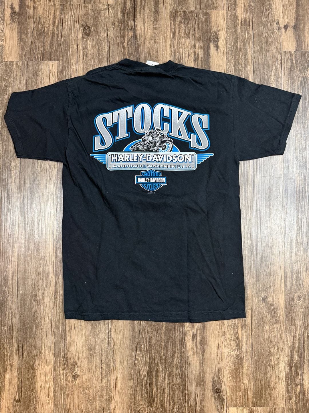 Harley-Davidson Hanes Beefy Tee
” Follow No One “ 3