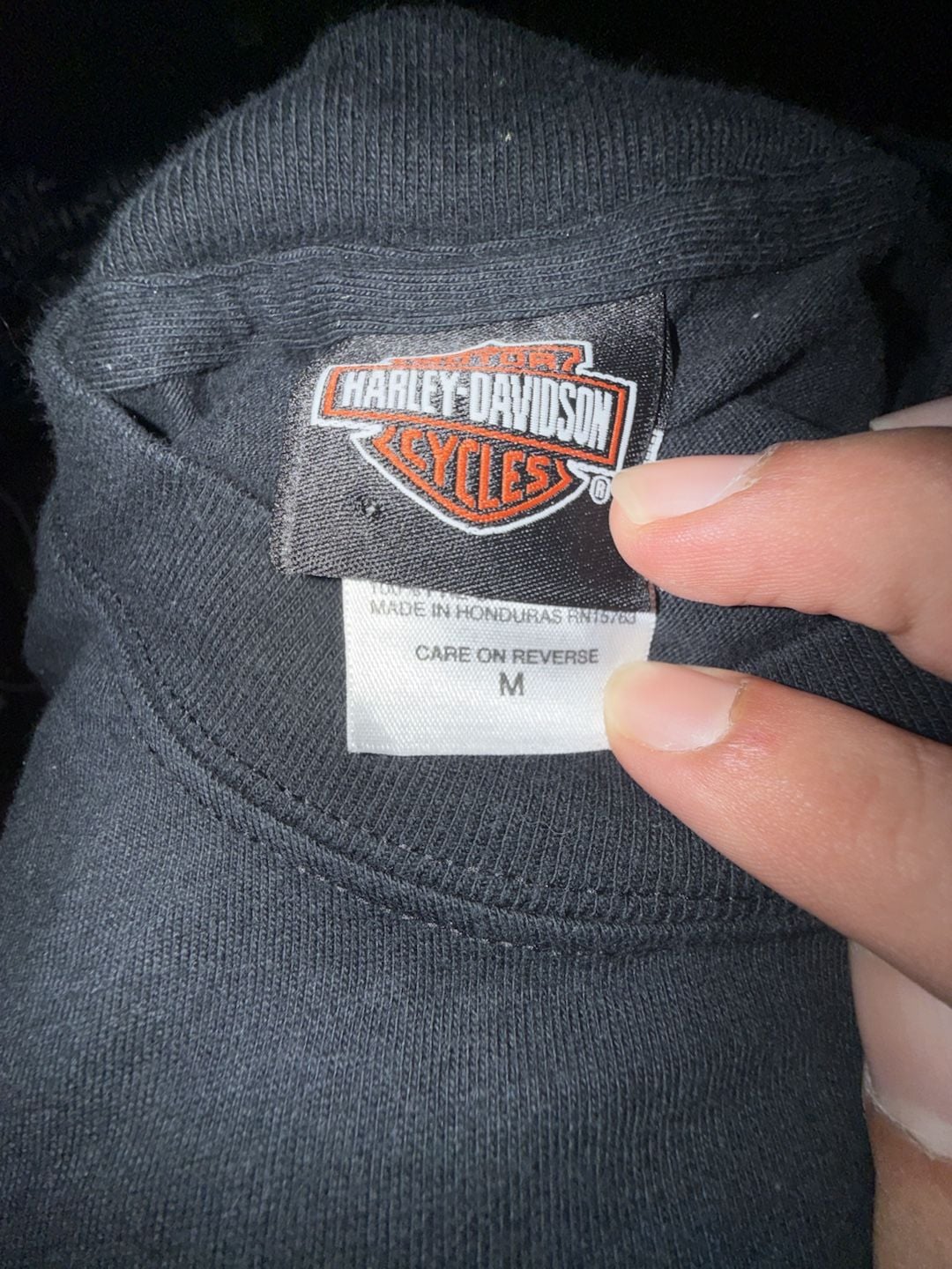Harley-Davidson Hanes Beefy Tee
” Follow No One “ 4