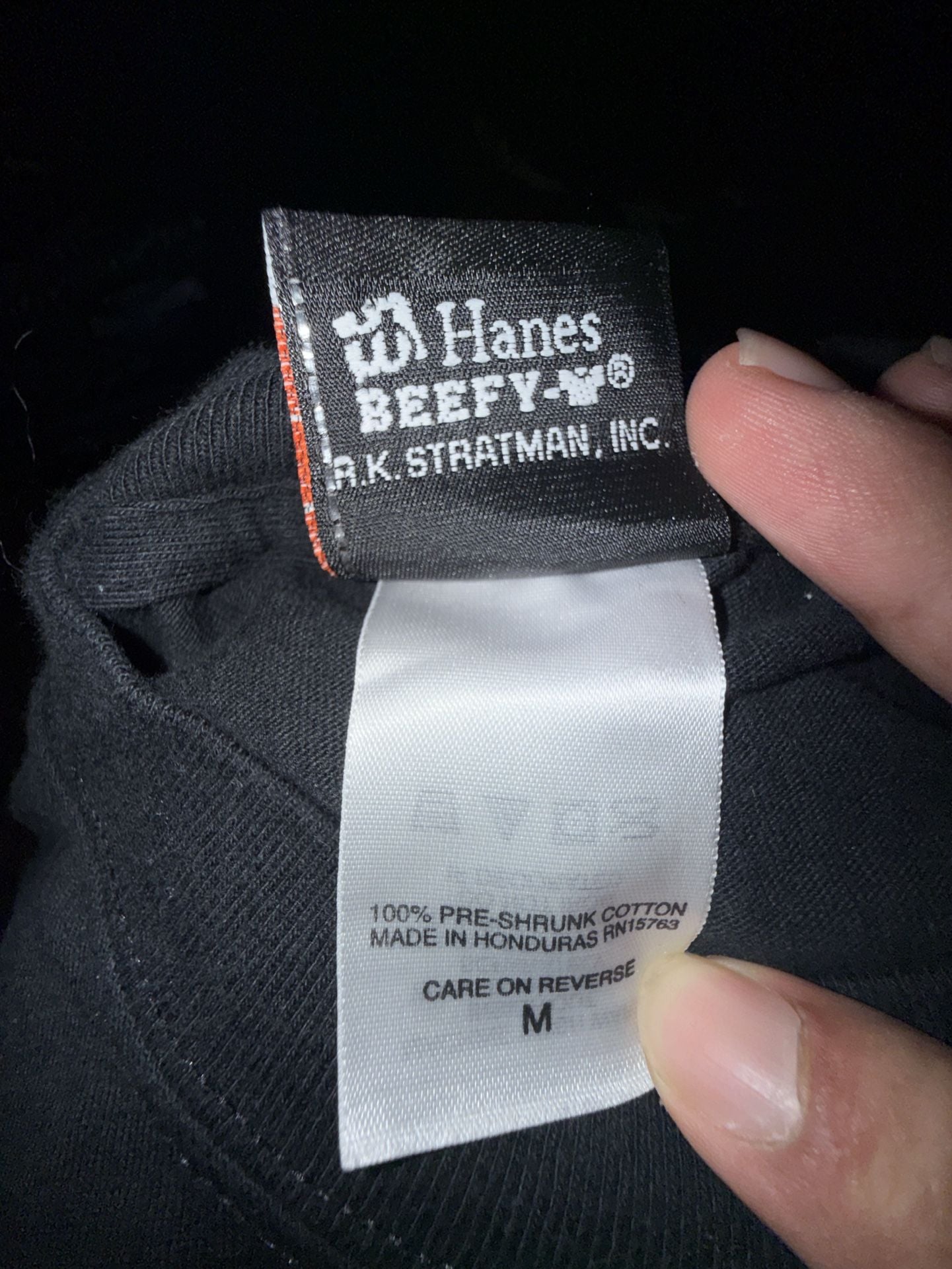 Harley-Davidson Hanes Beefy Tee
” Follow No One “ 5
