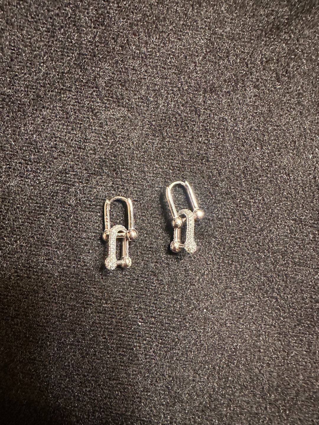 Tiffany hardware inspired earrings in 925 silver 6