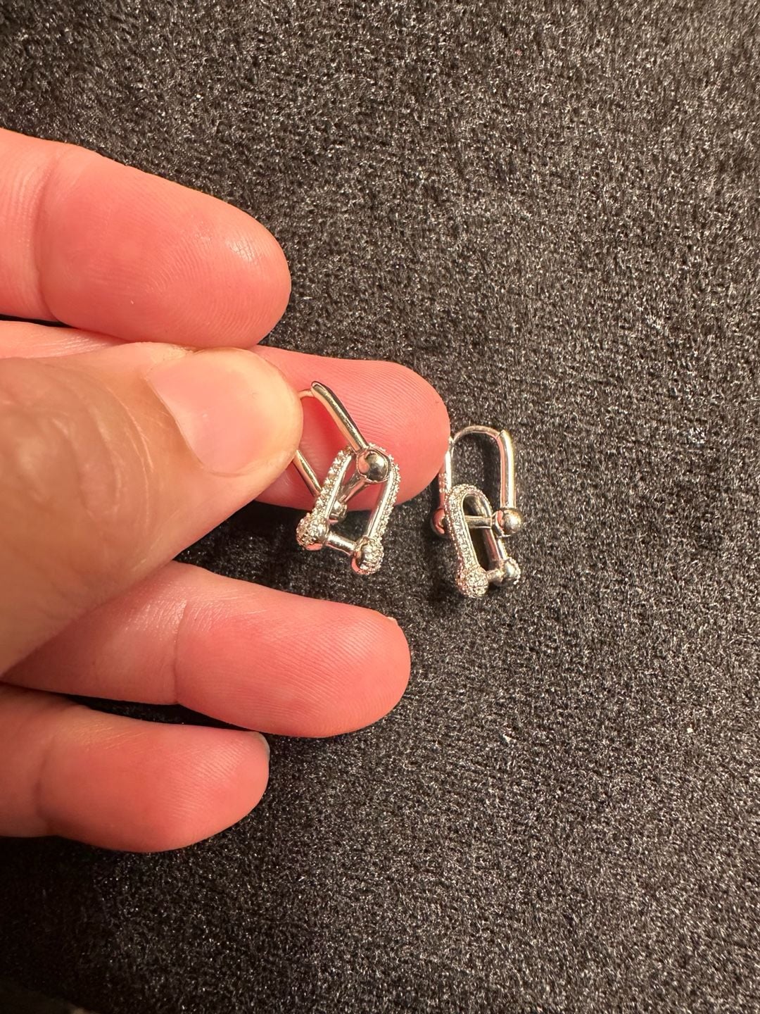 Tiffany hardware inspired earrings in 925 silver 5