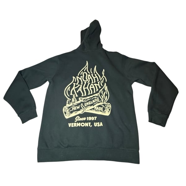 As Colour Noah Kahan Campfire Hoodie Size L Hunter Green Stencil