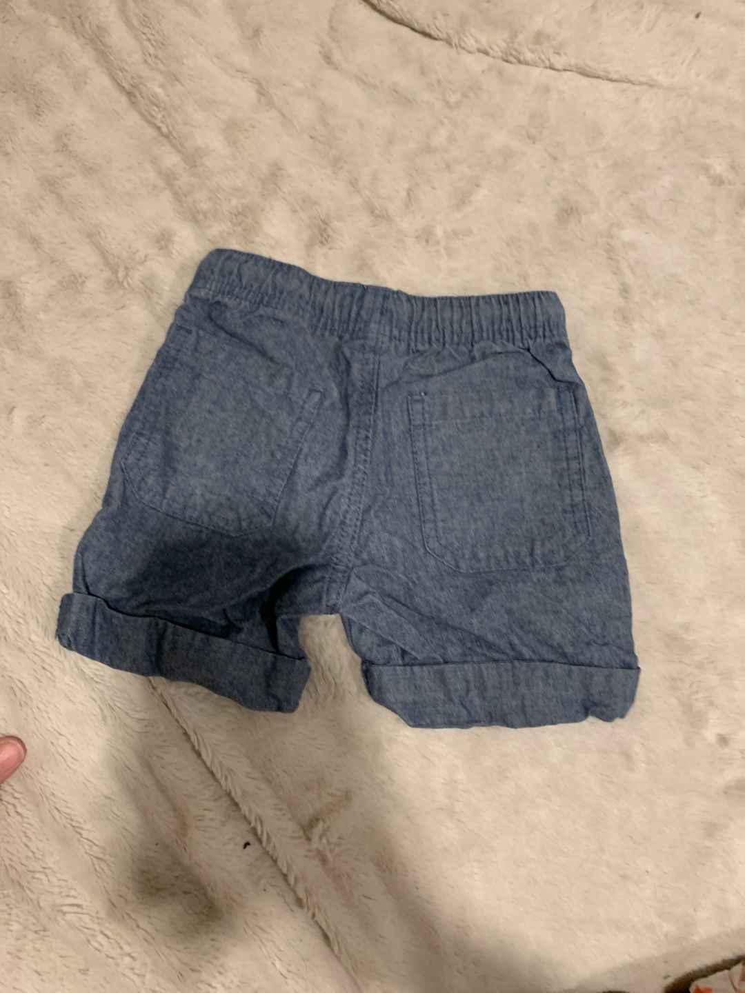 Tea Collection Chambray Sport Shorts - Indigo – Hopscotch Kids, 6