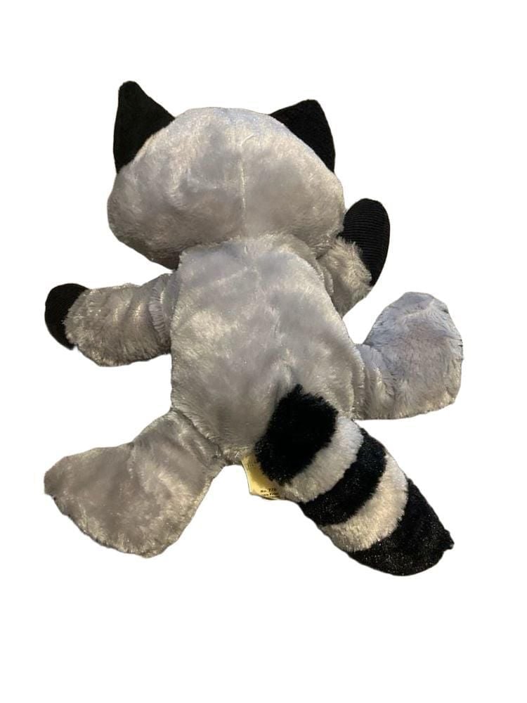 First & Main Sitting Floppy Friends Raccoon Plush Toy, 7"" H - .com 2