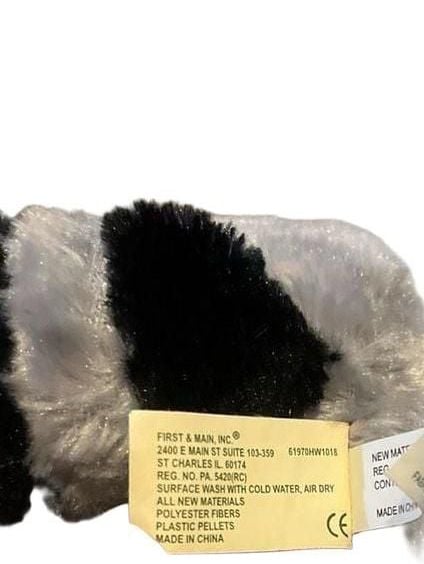 First & Main Sitting Floppy Friends Raccoon Plush Toy, 7"" H - .com 4