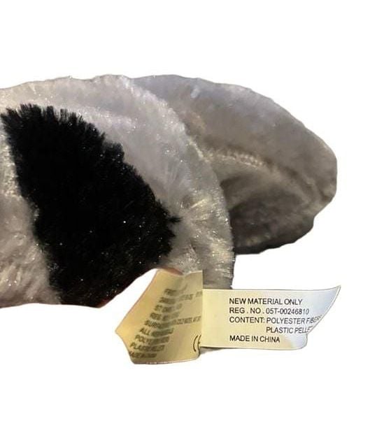 First & Main Sitting Floppy Friends Raccoon Plush Toy, 7"" H - .com 5