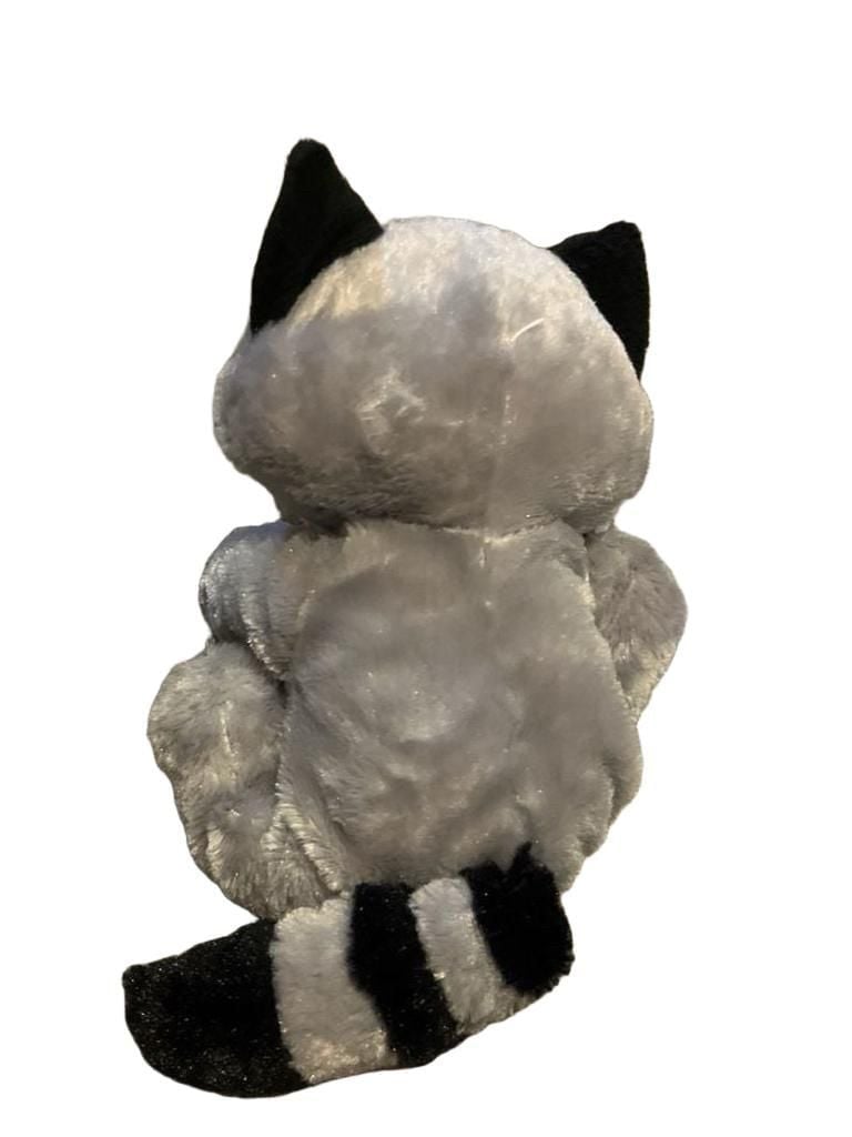 First & Main Sitting Floppy Friends Raccoon Plush Toy, 7"" H - .com 8
