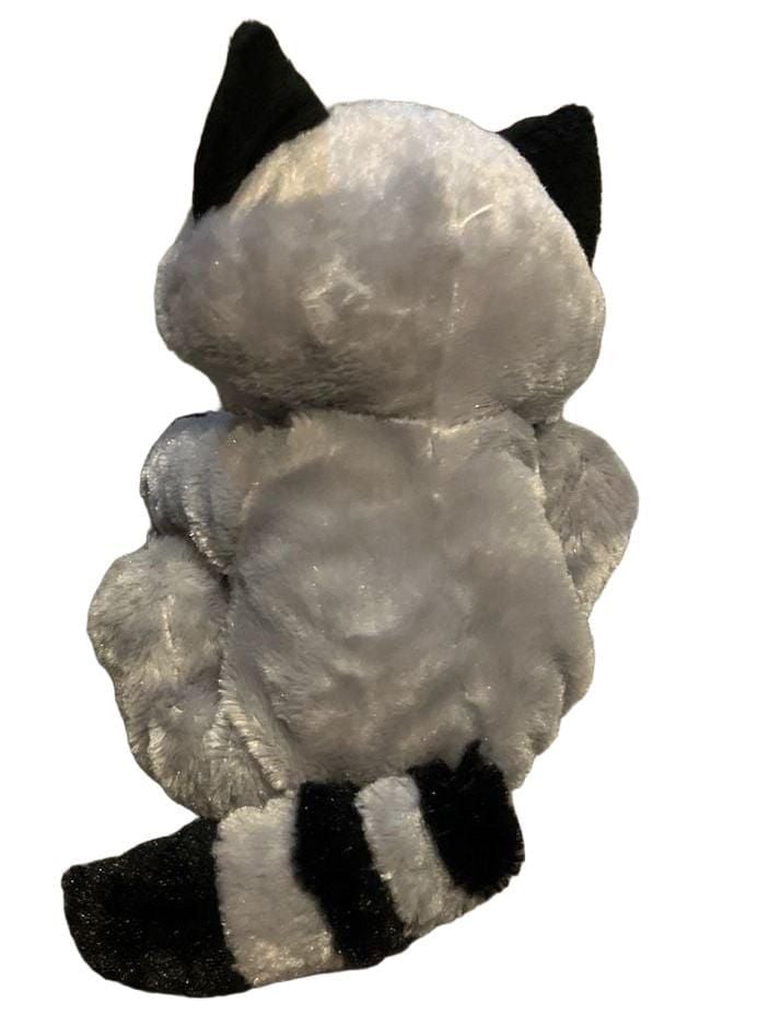 First & Main Sitting Floppy Friends Raccoon Plush Toy, 7"" H - .com 9