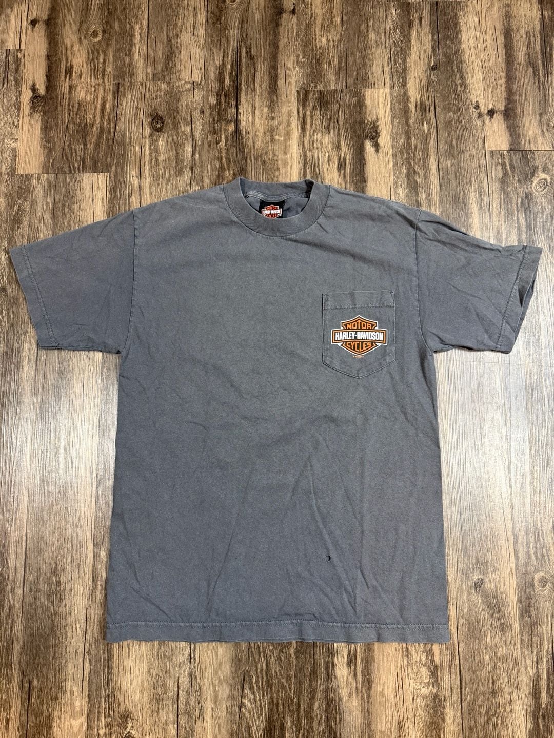 Harley Davidson Rapid City SD Pocket Tee 2