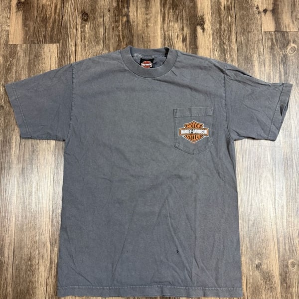 Harley Davidson Rapid City SD Pocket Tee