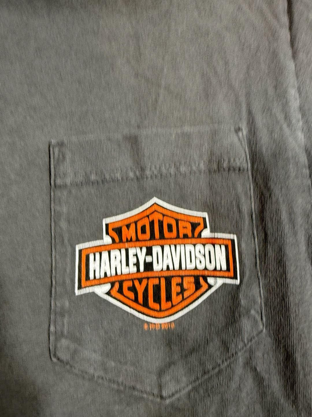 Harley Davidson Rapid City SD Pocket Tee 3