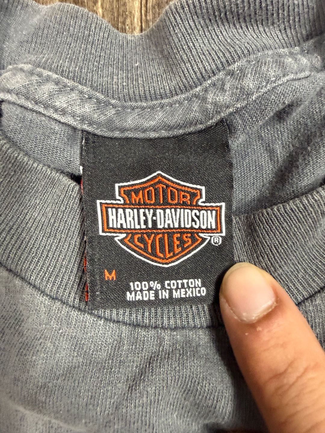 Harley Davidson Rapid City SD Pocket Tee 4
