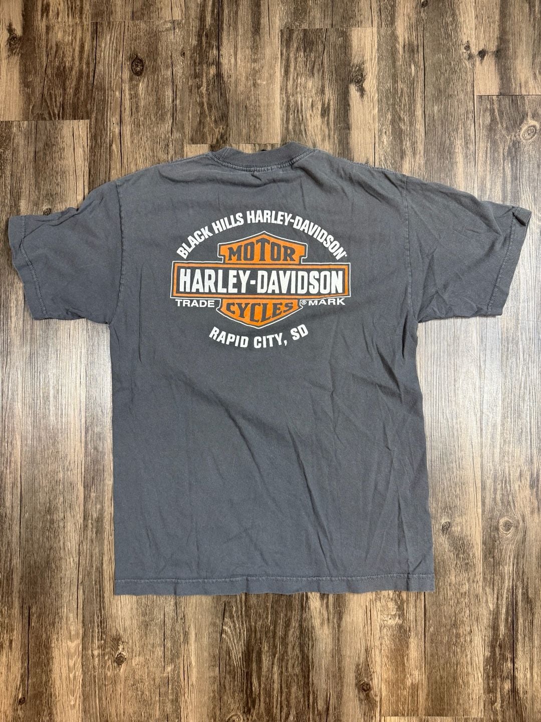 Harley Davidson Rapid City SD Pocket Tee 5