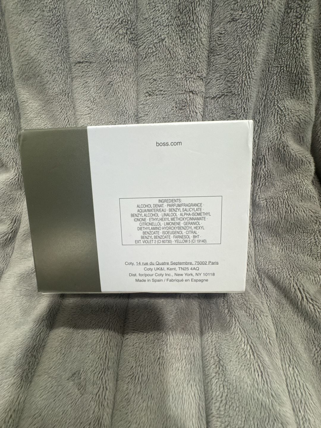 Boss Woman by Hugo Boss 3.0/90ml Eau De Parfum spray for Women Sealed VINTAGE 3