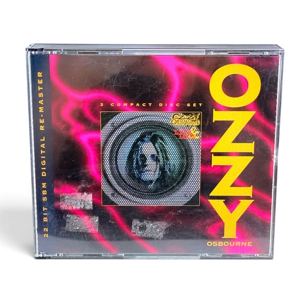 Ozzy Osbourne Live & Loud 2 Compact Disc Set CD Tested Working 