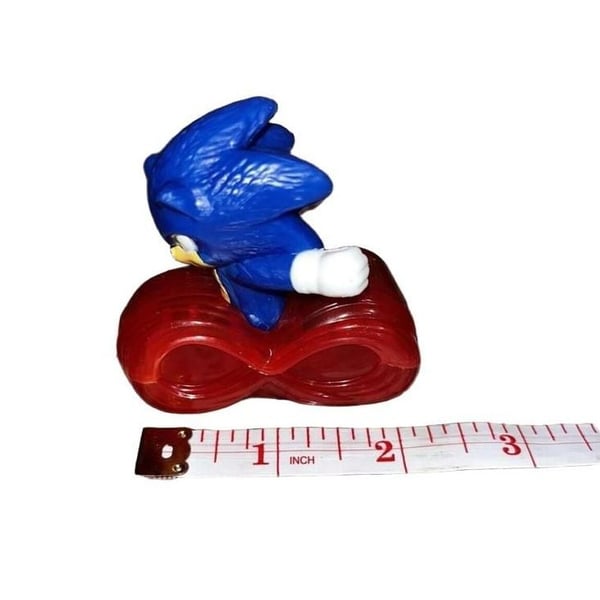 Sonic 2 Hedgehogs Character McDonald's 2021 Toy. Pre-Owned