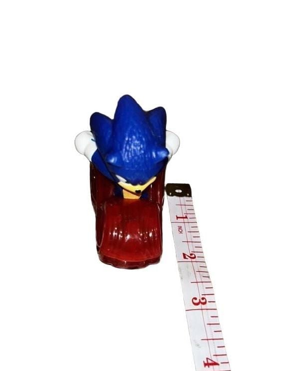 Sonic 2 Hedgehogs Character McDonald's 2021 Toy. Pre-Owned 2
