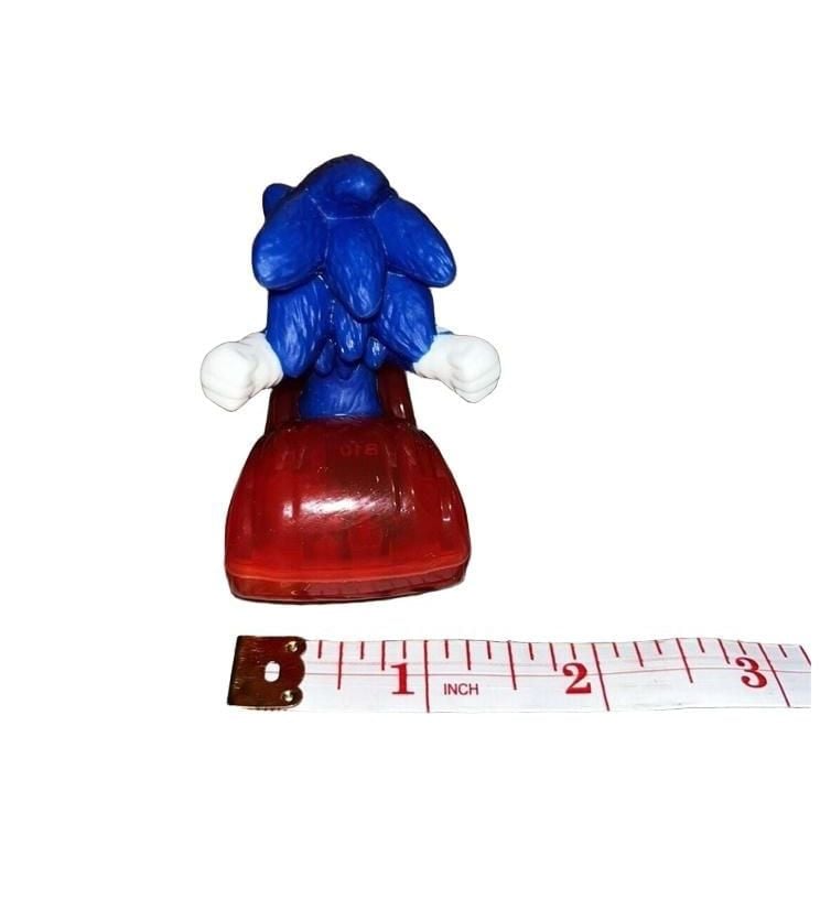 Sonic 2 Hedgehogs Character McDonald's 2021 Toy. Pre-Owned 4