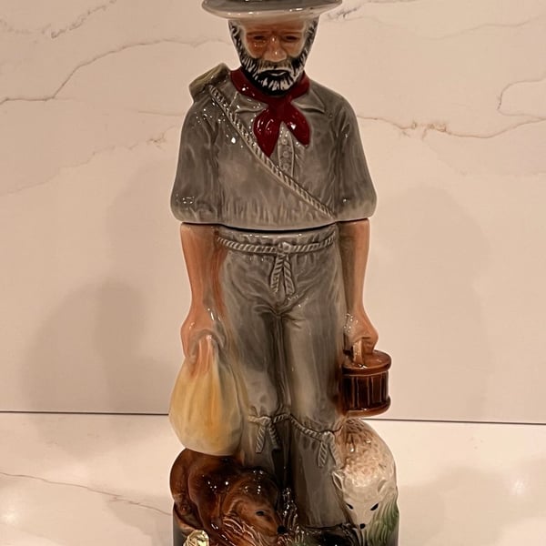 Jim Beam Swagman Hobo Decanter 1979 Australian Convention
