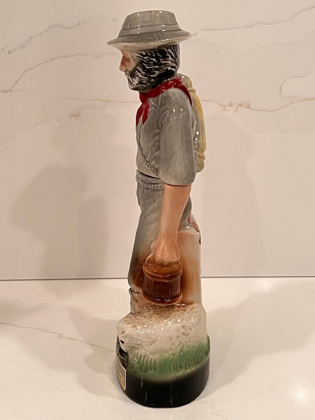 Jim Beam Swagman Hobo Decanter 1979 Australian Convention 8