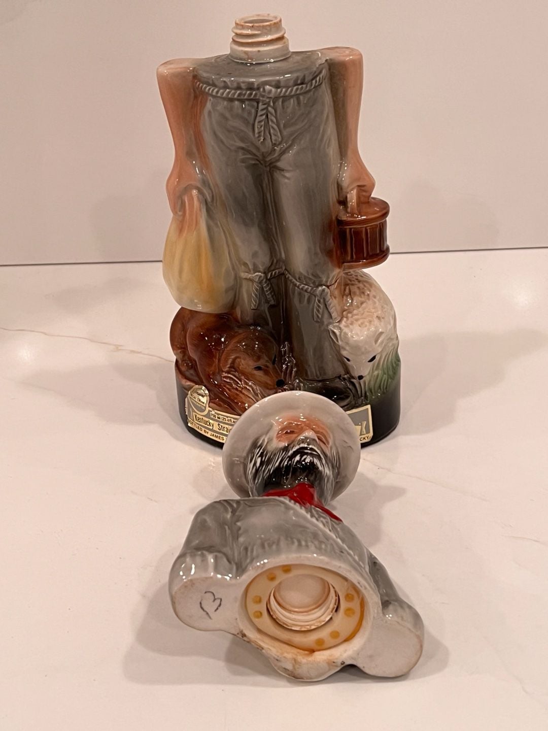 Jim Beam Swagman Hobo Decanter 1979 Australian Convention 9