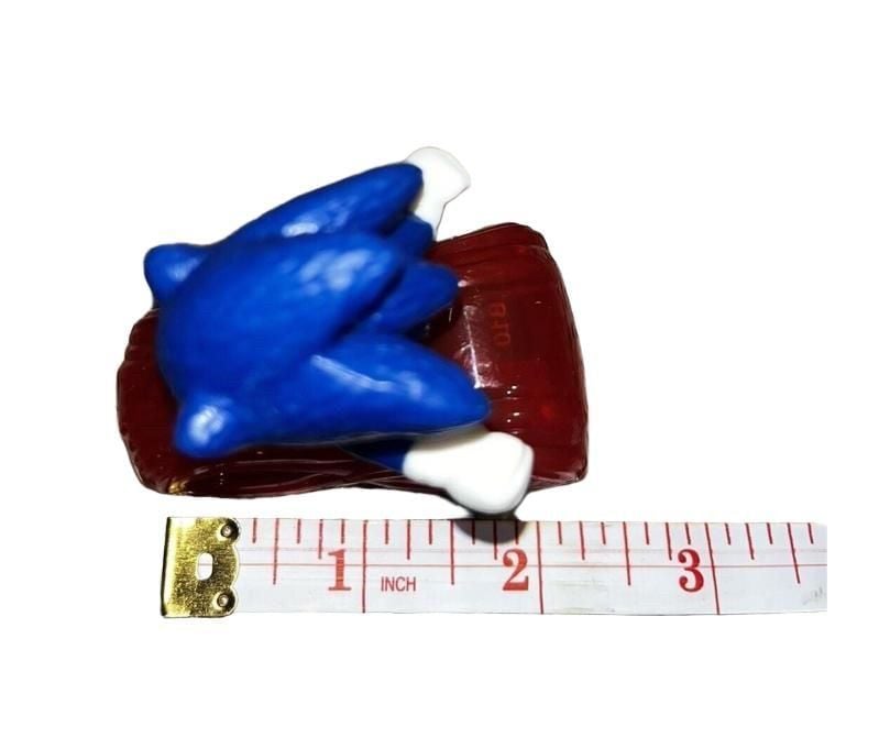 Sonic 2 Hedgehogs Character McDonald's 2021 Toy. Pre-Owned 7