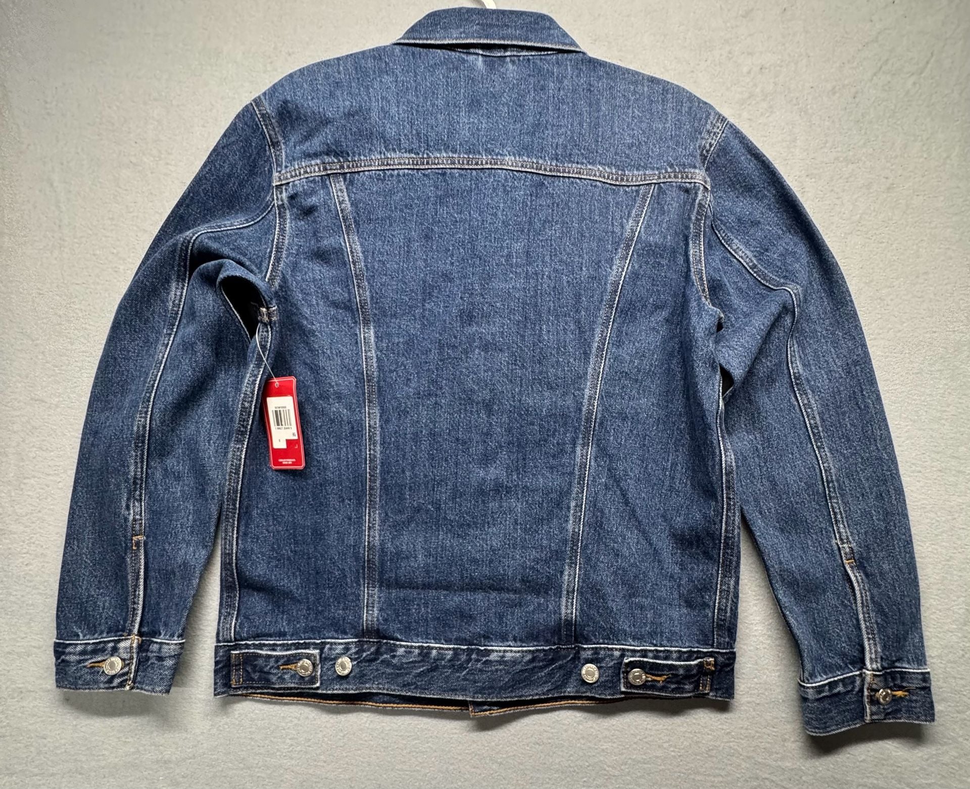 Levi Strauss & Co. Signature Denim Trucker Jacket Size S Blue 4