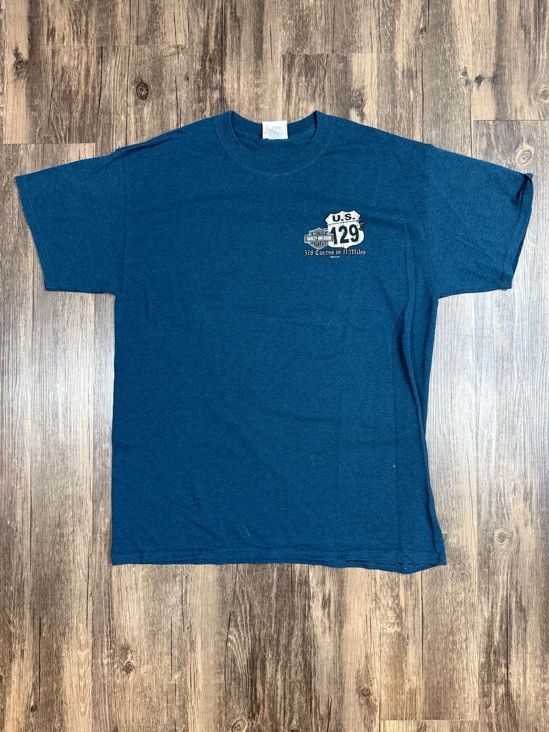 Harley Davidson US 129 Dragon T-Shirt 2