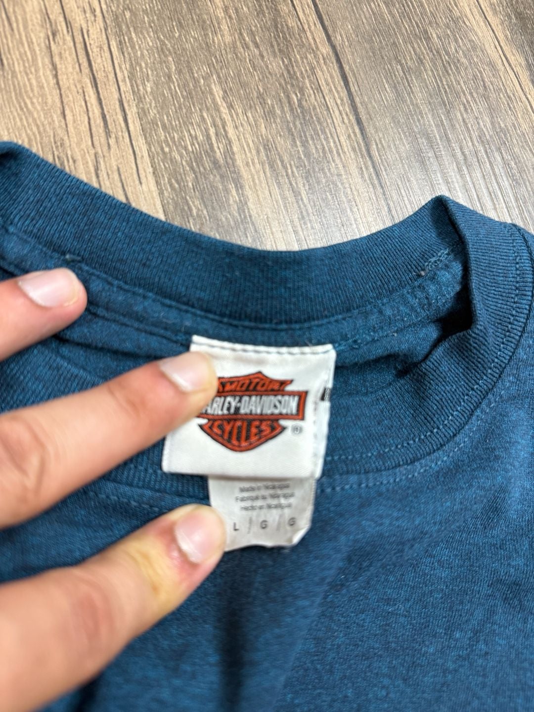 Harley Davidson US 129 Dragon T-Shirt 3
