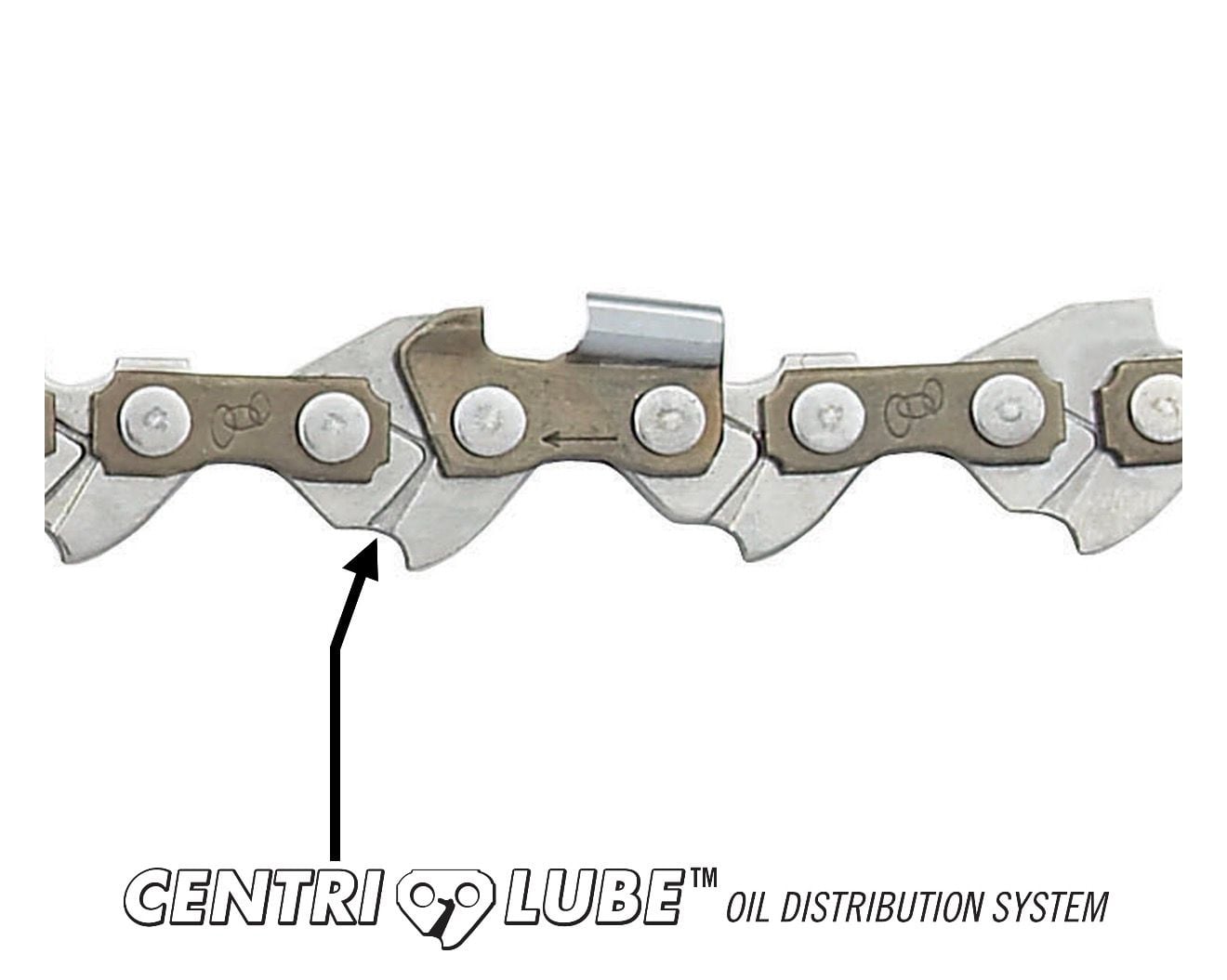 TriLink S40 10” Chainsaw Chain 2 Pack 40DL 3/8 LP .050 15040X2TLW New 3