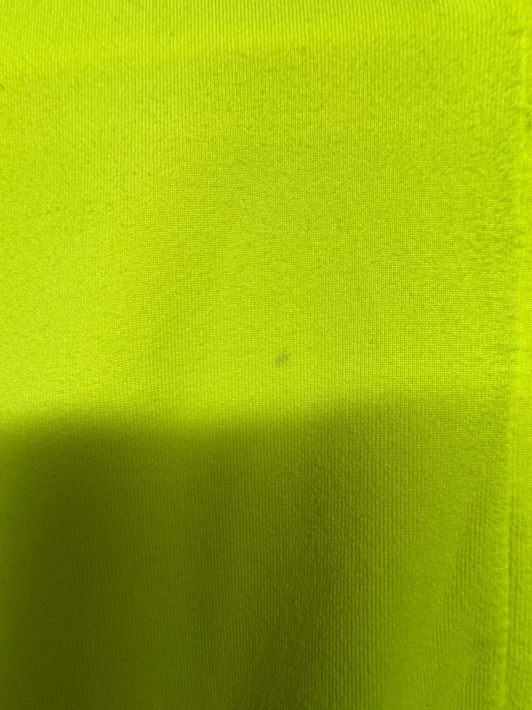 Nike Element Dri-Fit 1/2 Zip Pullover Size M Neon Yellow 11