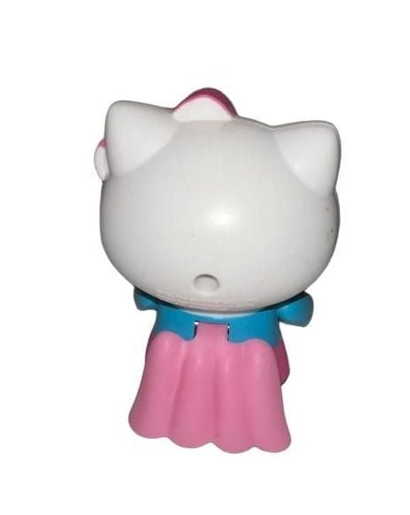 2019 McDonalds Happy Meal Hello Kitty Superhero Pink Mask Figurine 2