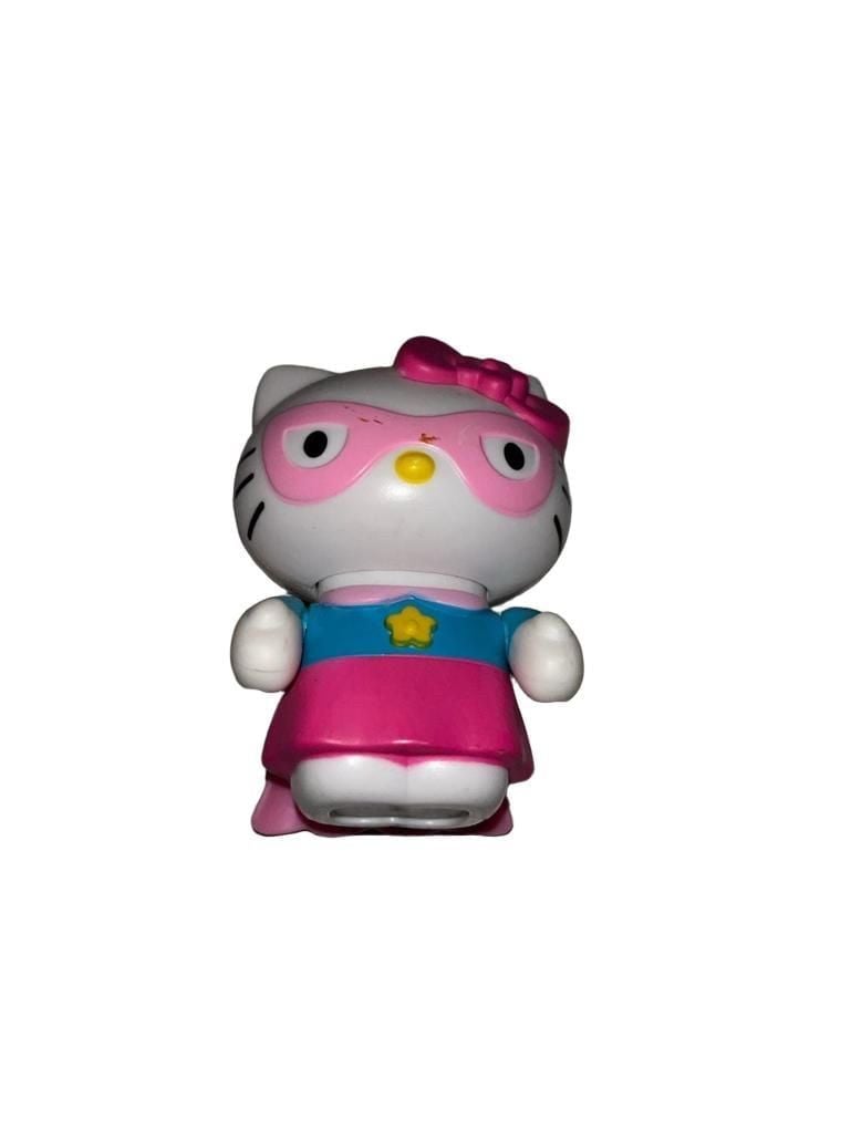 2019 McDonalds Happy Meal Hello Kitty Superhero Pink Mask Figurine 4