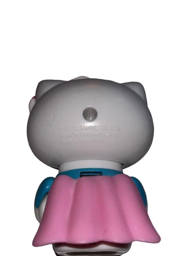 2019 McDonalds Happy Meal Hello Kitty Superhero Pink Mask Figurine 7