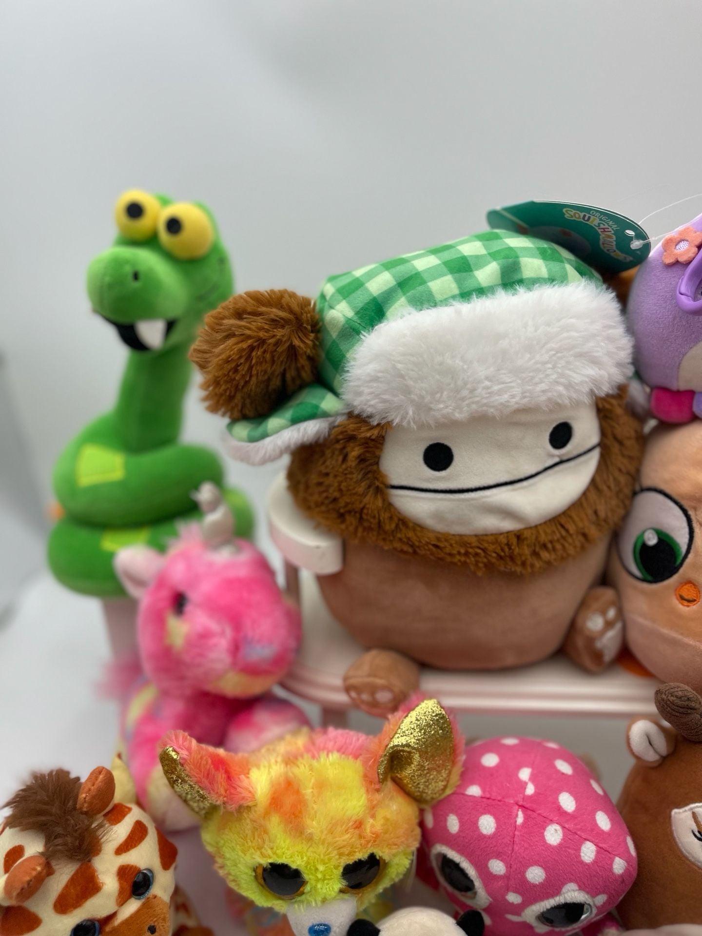 Squishmallows and other Assorted Plush Lot Toy Collection 4