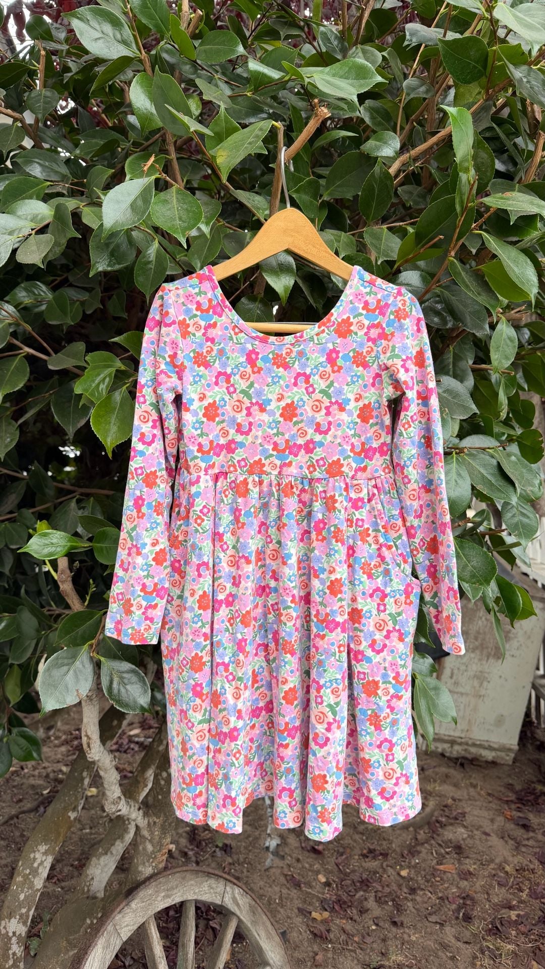 Hanna Andersson Floral Dress 2