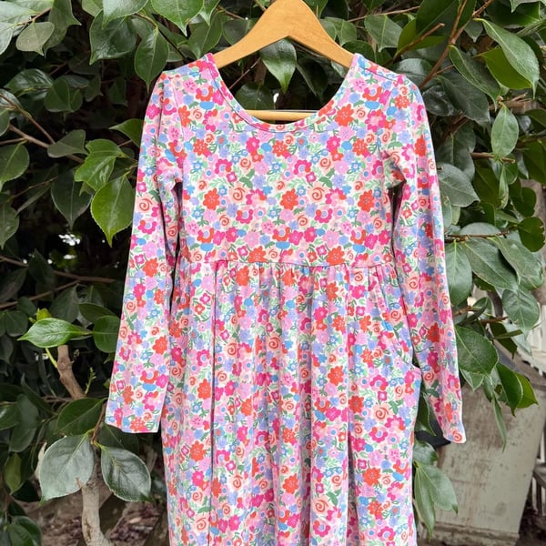 Hanna Andersson Floral Dress