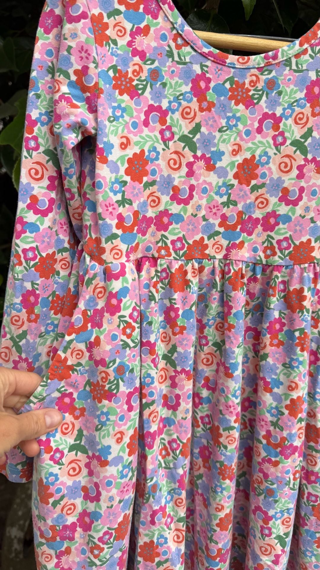 Hanna Andersson Floral Dress 3