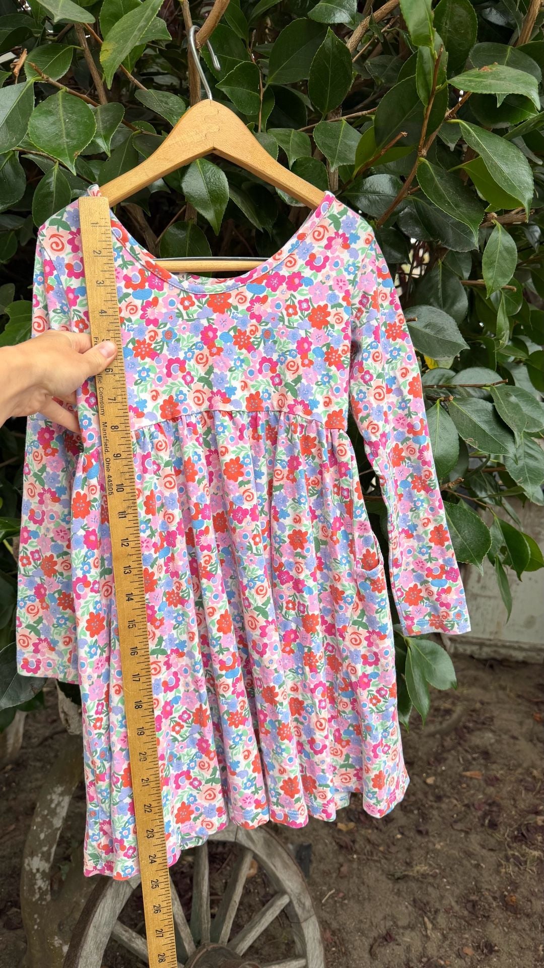 Hanna Andersson Floral Dress 5