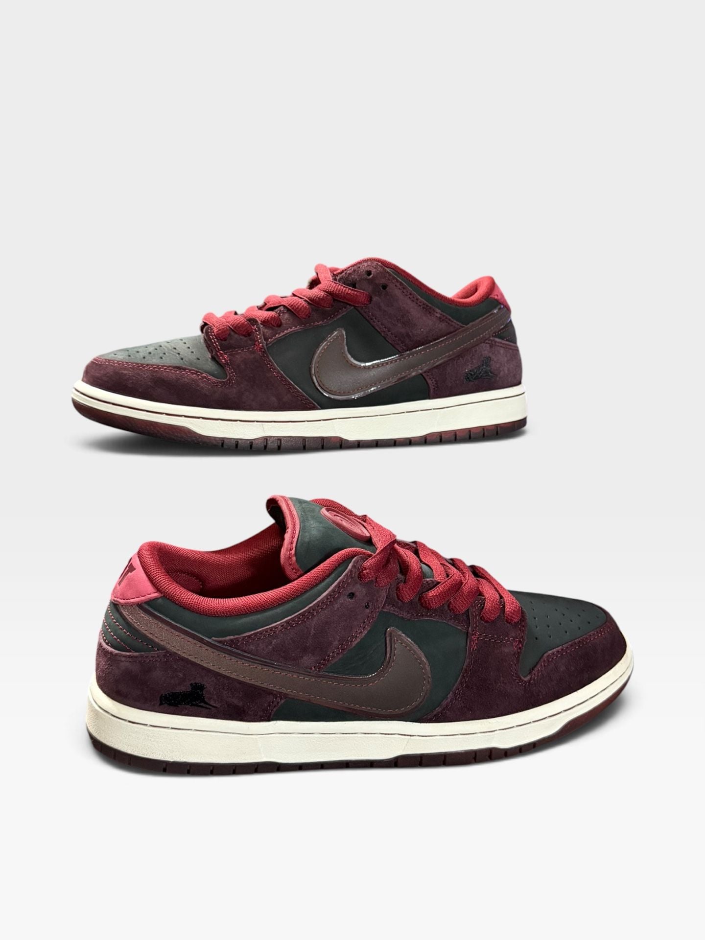 Nike SB Dunk Low Riot Skateshop Mahogany Dark Beetroot - 9.5M 2