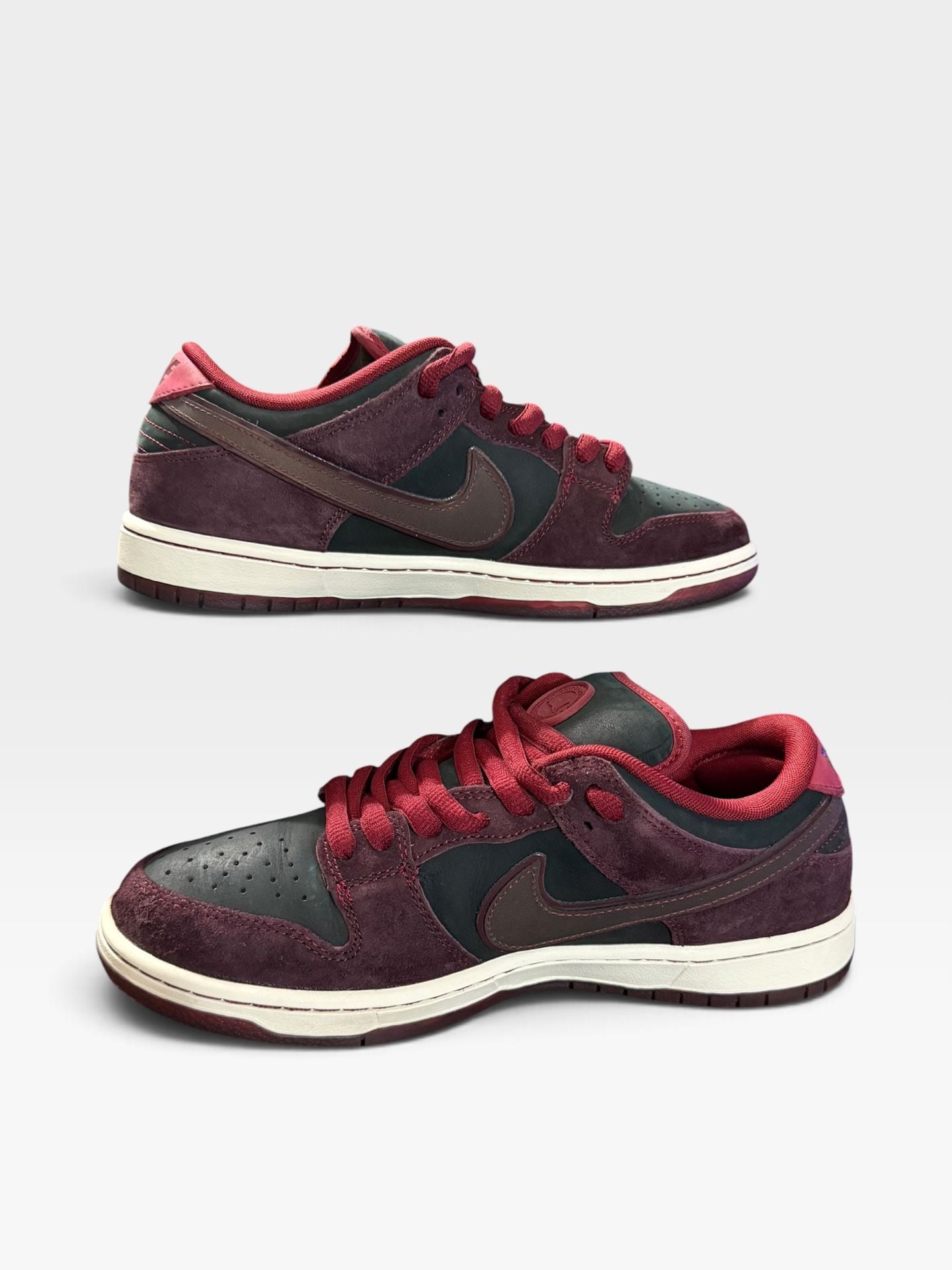 Nike SB Dunk Low Riot Skateshop Mahogany Dark Beetroot - 9.5M 3