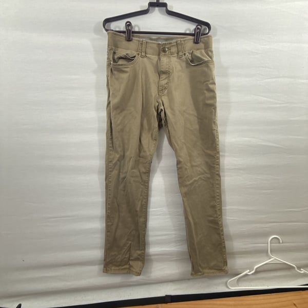 Lee Jeans Size 32x30 Beige Chino Pants Stretch