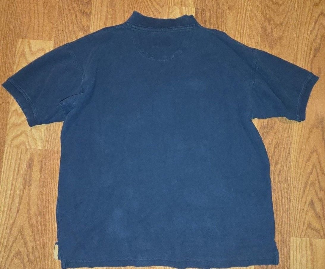 Eagle Dry Goods Co. TNN Motorsports Polo Shirt Size M Blue 4