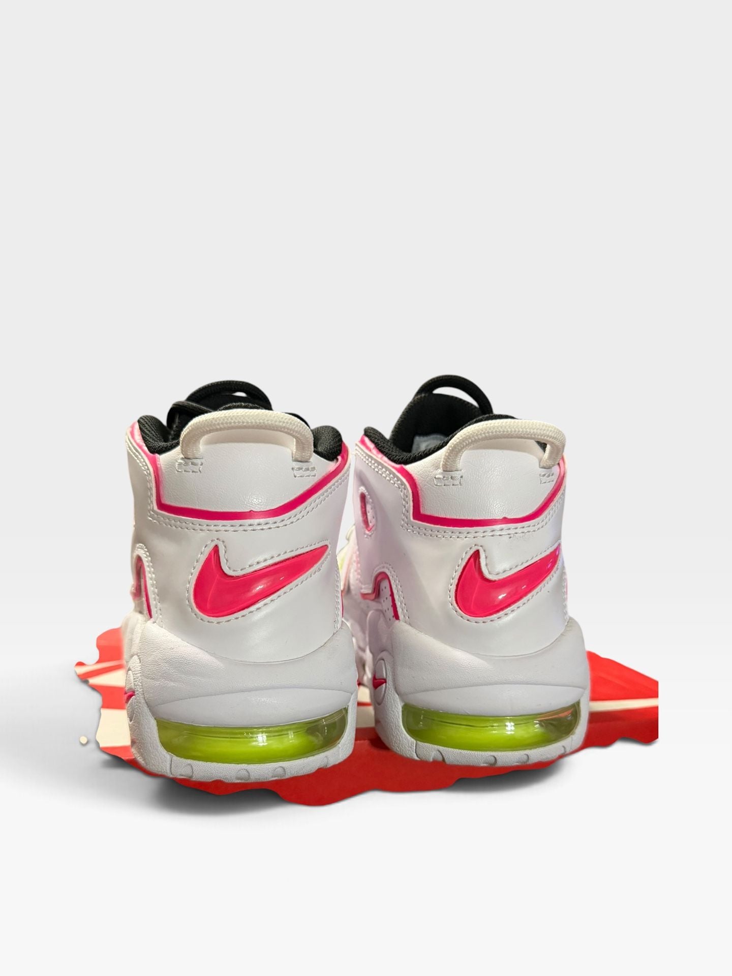 Nike Air More Uptempo Electric White Multi - 7W 4
